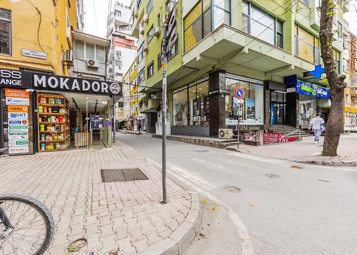 Exelent Modern In Blloku Center With Fast Wifi - Gold Appartement
