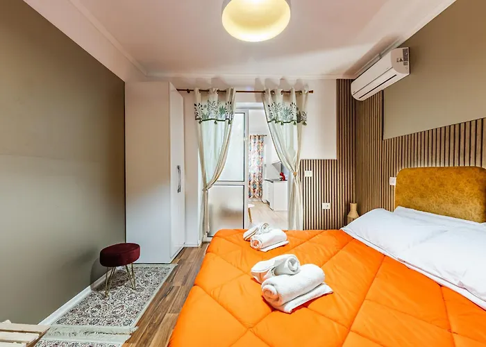 Appartement Exelent Modern In Blloku Center With Fast Wifi - Gold Tirana