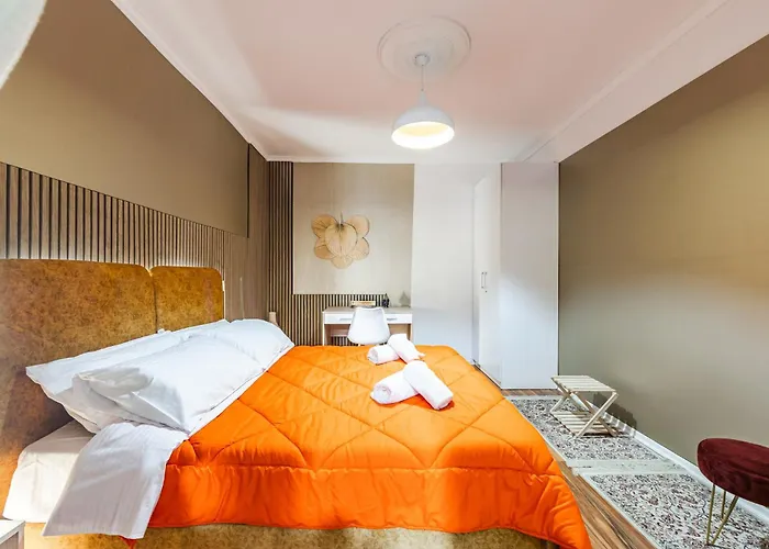 Appartement Exelent Modern In Blloku Center With Fast Wifi - Gold *